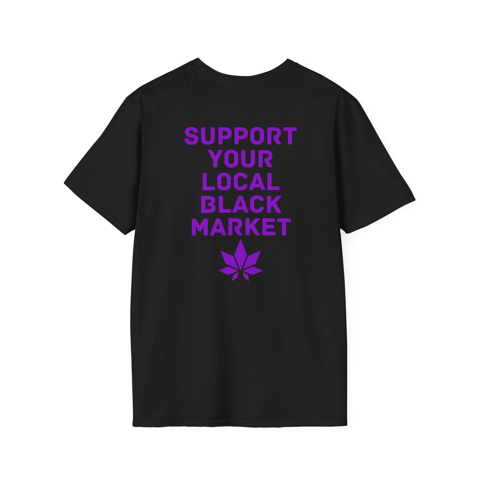 Support Your Local Black Market - Rocky Mountains Themes - Image 2