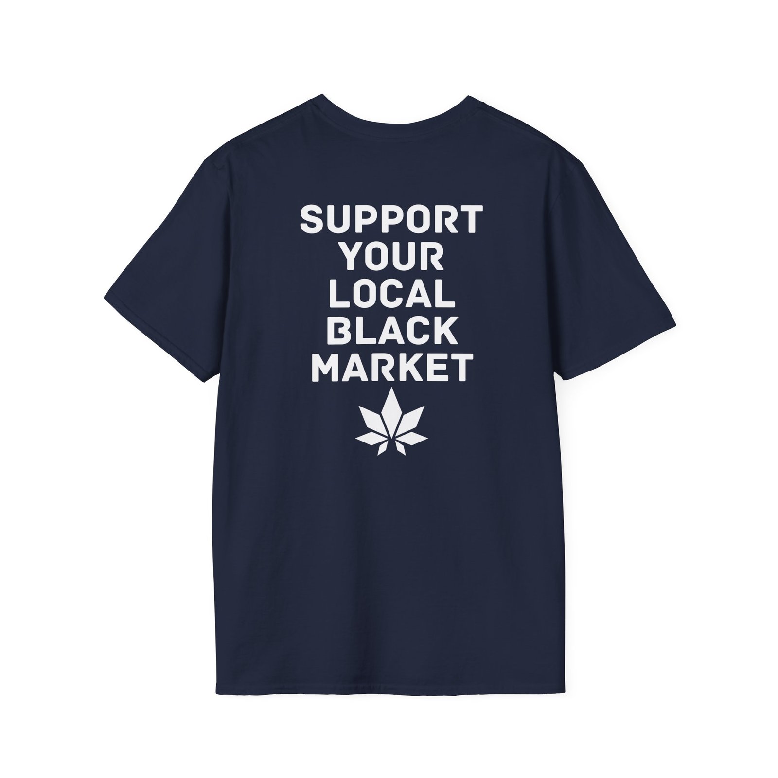 Support Your Local Black Market - NYC Themes - Image 2